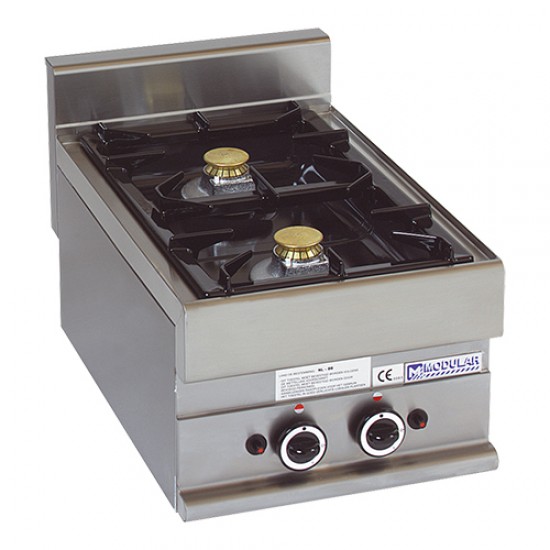 Kooktoestel Modular 650 Gas 2 Brander
