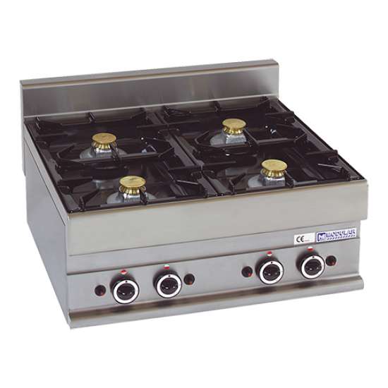 Kooktoestel Modular 650 Propaangas 4 Brander