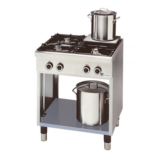 Kooktafel Modular 4-pits Gas