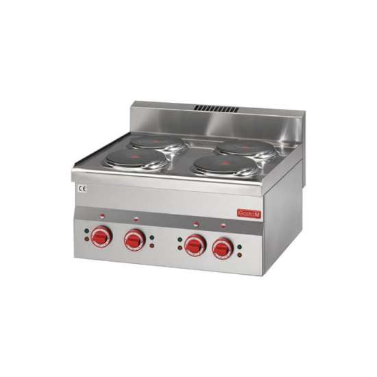 Gastro M 600 elektrische kookplaat 60/60 PCE