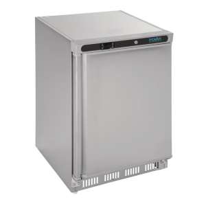 Polar C-serie tafelmodel koelkast RVS 150L