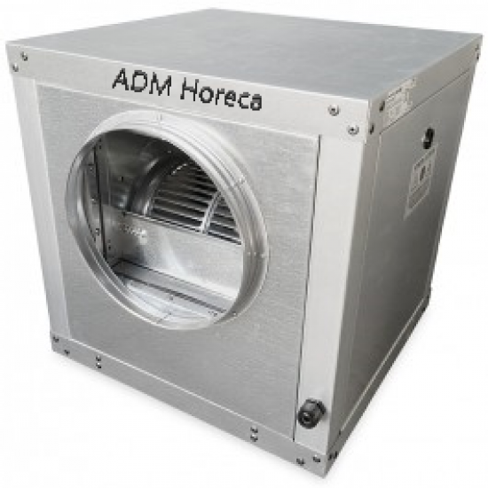 Ventilator Box met Gesloten Uitvoering 1000m3/h