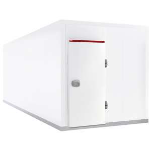 Combi koelkamer ISO 100, binnen afmetingen  2740x3940xh2300 mm  (24 200 Lit)