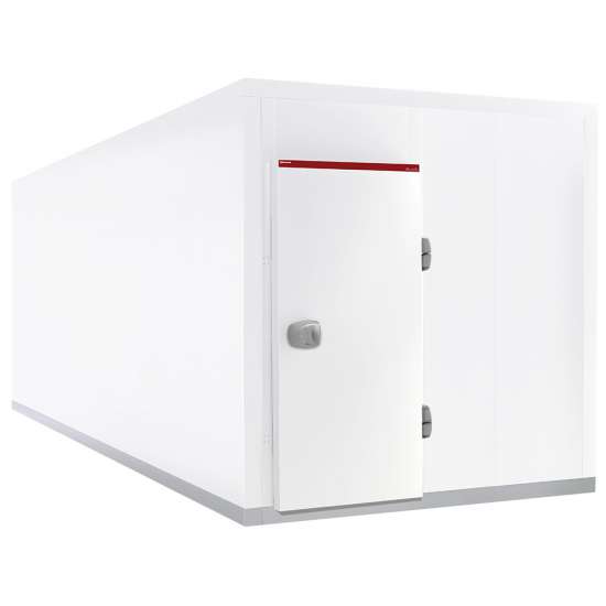 Combi koelkamer ISO 100, binnen afmetingen 2140x5740xh2300 mm  (27 268 Lit)