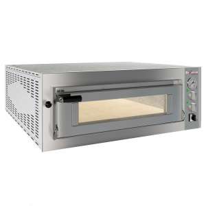 Elektrische oven 4 pizza's diam. 350mm, 1 kamer