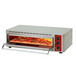 Elektrische pizza-oven, kamer (2+3 kW) 660x430xh100 mm