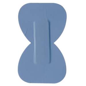 Blauwe vingertoppleisters (50 stuks)