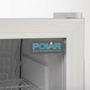 Polar C-serie compacte display koeling wit 88L