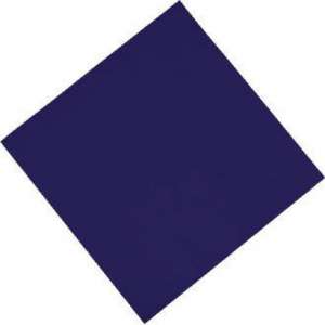 Fasana professionele tissueservetten blauw 33x33cm (1500 stuks)