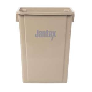 Jantex recycling afvalbak beige 56L