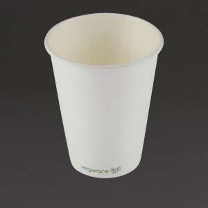Vegware composteerbare koffiebekers wit 34cl (1000 stuks)