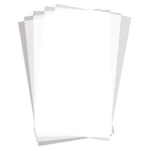 Vetvrij papier zonder opdruk 25,5x40,6cm (500 stuks)