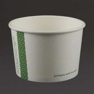 Vegware composteerbare soep- en ijsbakjes 23cl (1000 stuks)