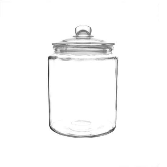 Olympia glazen voorraadpot 29,3(h) x 20(Ø)cm 6,35 liter