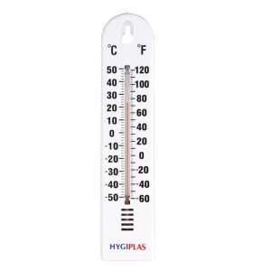 Hygiplas wand thermometer