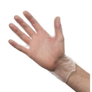 Hygiplas vinyl handschoenen transparant poedervrij XL (100 stuks)