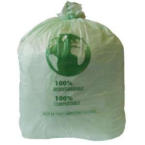 Jantex composteerbare vuilniszakken 90 liter (20 stuks)