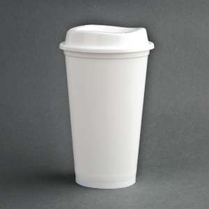 Olympia herbruikbare koffiebeker 450ml (25 stuks)