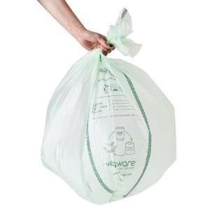 Vegware Biobag composteerbare afvalzakken 80 liter (240 stuks)