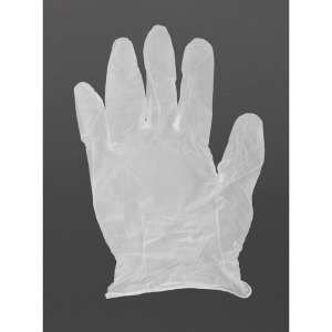 Hygiplas vinyl handschoenen transparant poedervrij L (100 stuks)