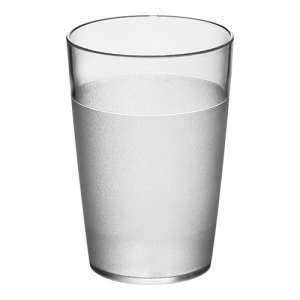 Water glas 28 cl