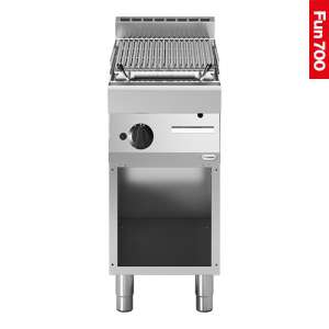 lavasteen grill - 1-zone