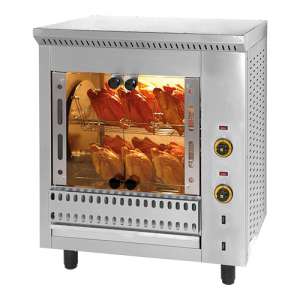 Kippen-grill oven