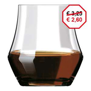 Whiskey glas 38 cl