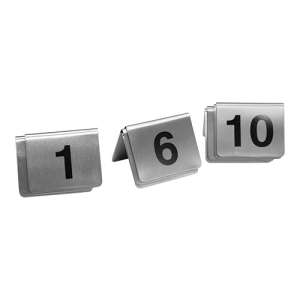 Tafelnummer set (1~10)
