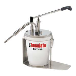 Chocoladepasta dispenser 3 liter