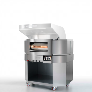 Cuppone Pizza Oven Giotto, roterend dek, 6 pizza's Ø 350 mm