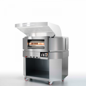 Cuppone Pizza Oven Giotto, roterend dek, 10 pizza's Ø 350 mm
