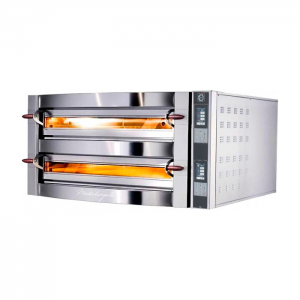 Cuppone Pizzaoven Michelangelo TS, 12 pizza's, B155cm
