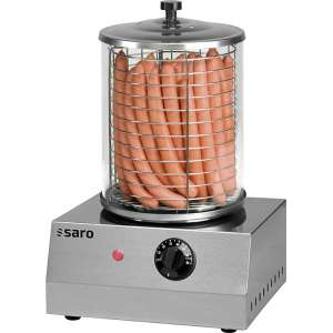 SARO HOT DOG Koker / Warmer - CS-100