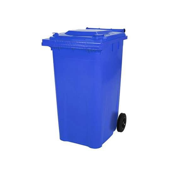 SARO 2 wiel grote afvalcontainer - MGB 80 BL - blauw