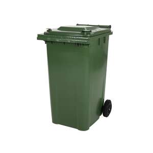 SARO 2 wiel grote afvalcontainer - MGB 80 GR - groen