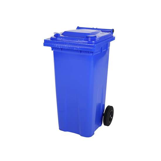 SARO 2 wiel grote afvalcontainer - MGB 120 BL - blauw