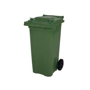 SARO 2 wiel grote afvalcontainer - MGB 120 GR - groen