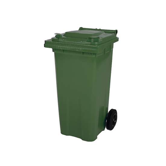 SARO 2 wiel grote afvalcontainer - MGB 120 GR - groen