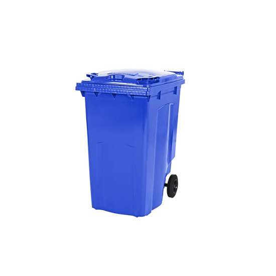 SARO 2 wiel grote afvalcontainer - MGB 240 BL - blauw