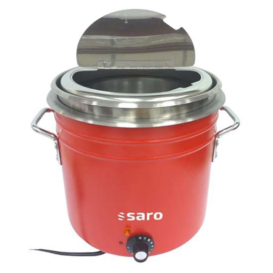 SARO Retro soepketel - retro red