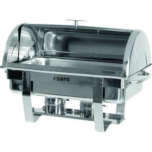 SARO Chafing Schotel Met Roll-Top Cover 1/1 GN - DENNIS