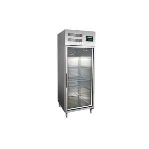 SARO professionele koelkast met glasdeur - GN 600 TNG