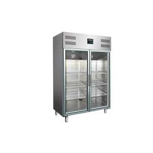 SARO professionele koelkast met glasdeur - GN 1200 TNG