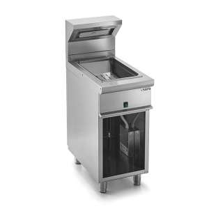 SARO frietenwarmer met open onderstel - E7/SPE40BA