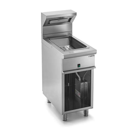 SARO frietenwarmer met open onderstel - E7/SPE40BA