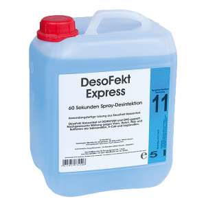 SARO DesoFekt Express 60 seconden spray desinfectie - NO.11