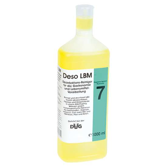 SARO Deso LBM desinfectie reiniger - NR.7 1.0L