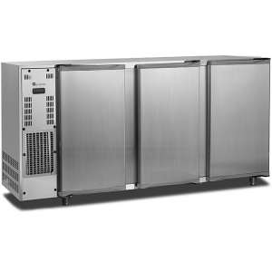 SARO Backbar koeler 3 deurs - FGB 351-206 APO