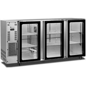 SARO Backbar koeler 3 deurs - FGB 351-206 A PV
